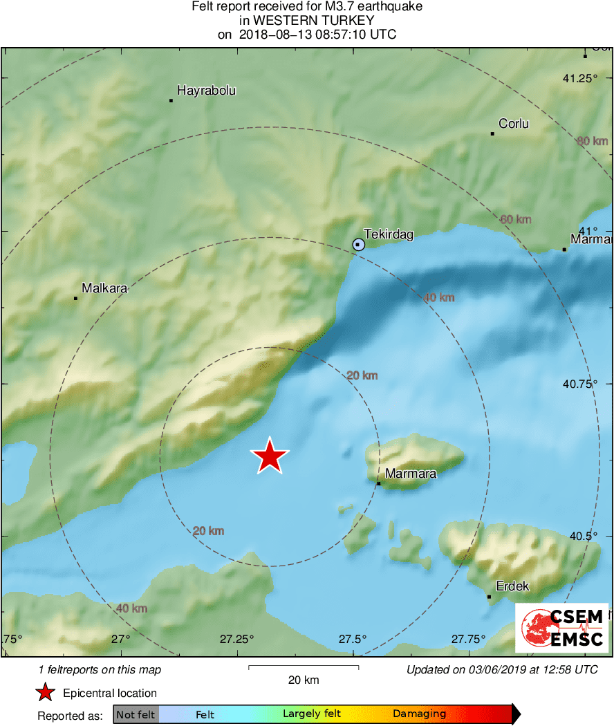 Intensity Map