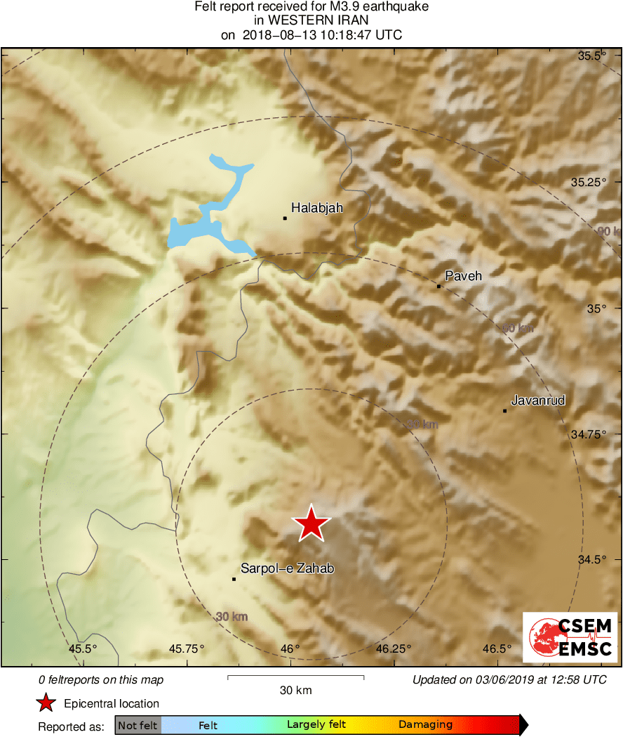 Intensity Map