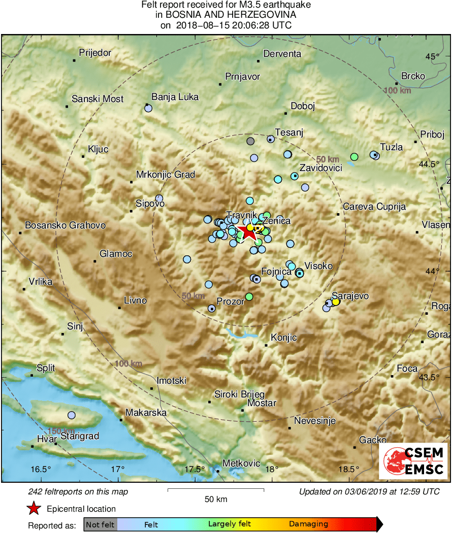 Intensity Map