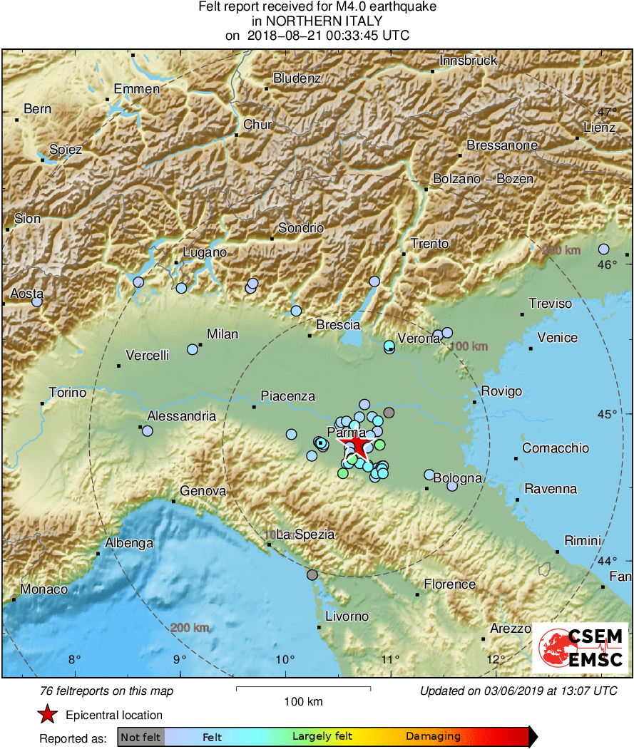 Intensity Map