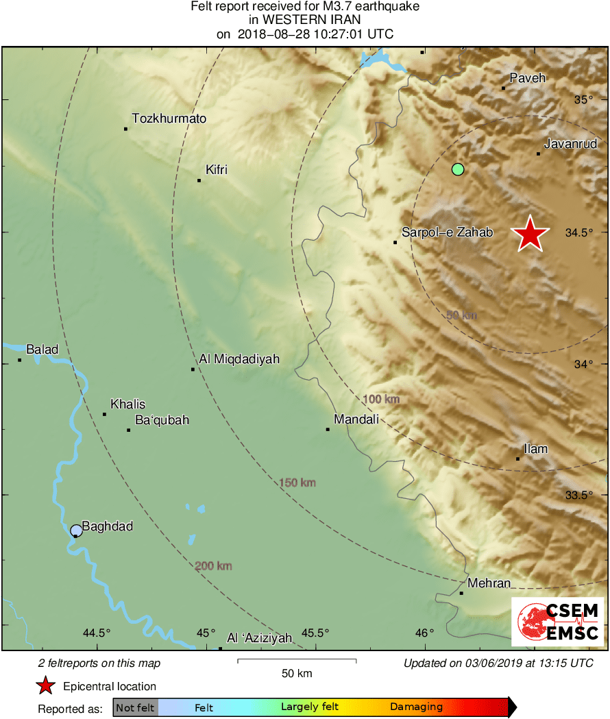 Intensity Map