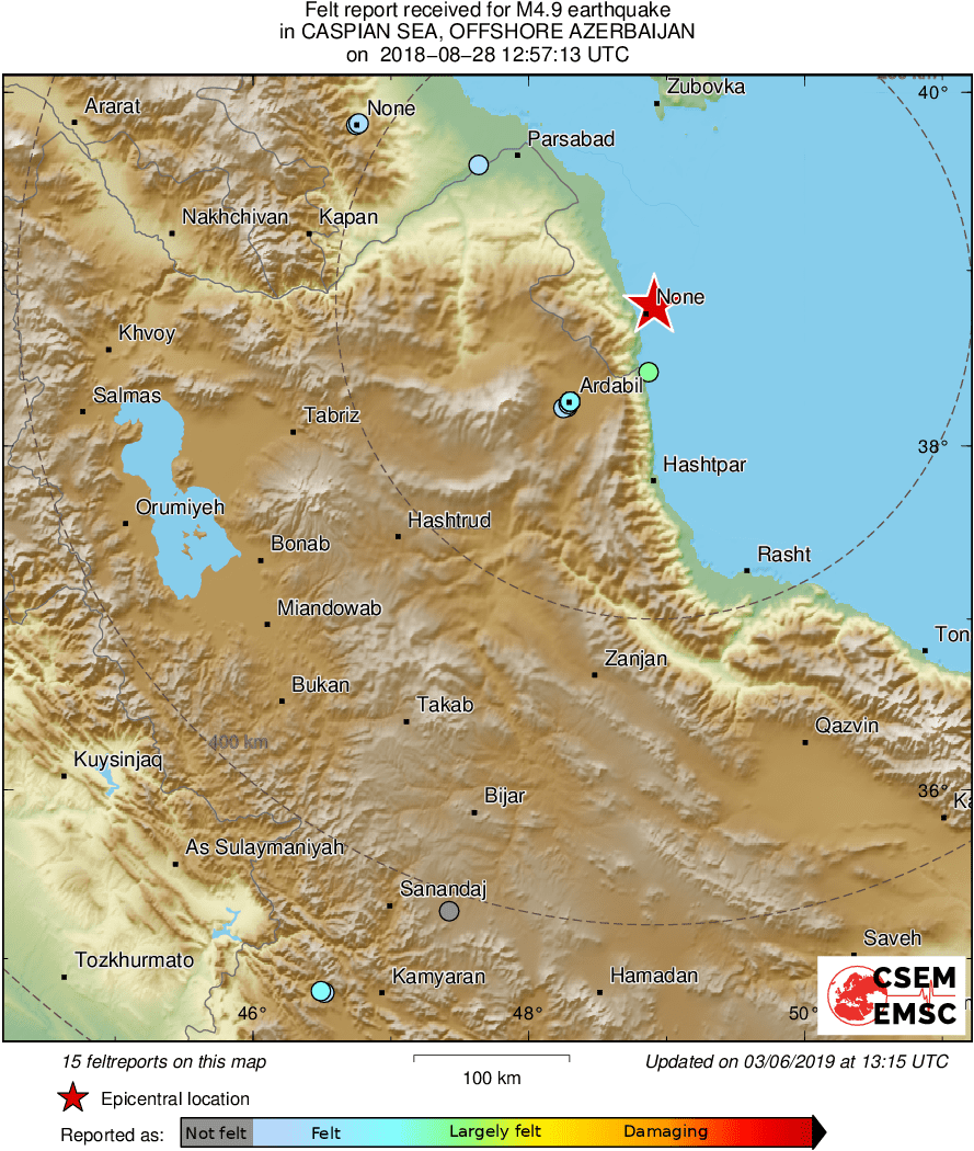 Intensity Map