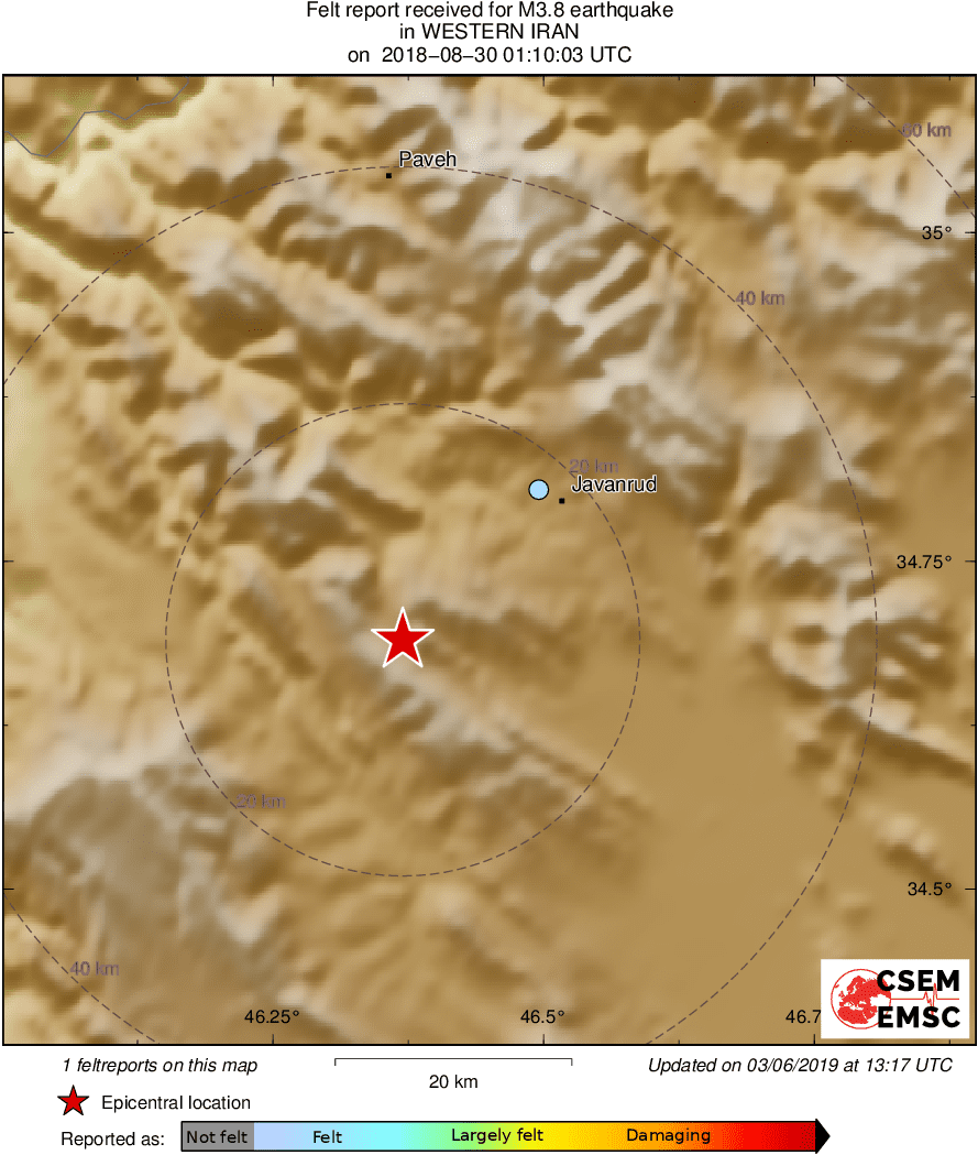 Intensity Map