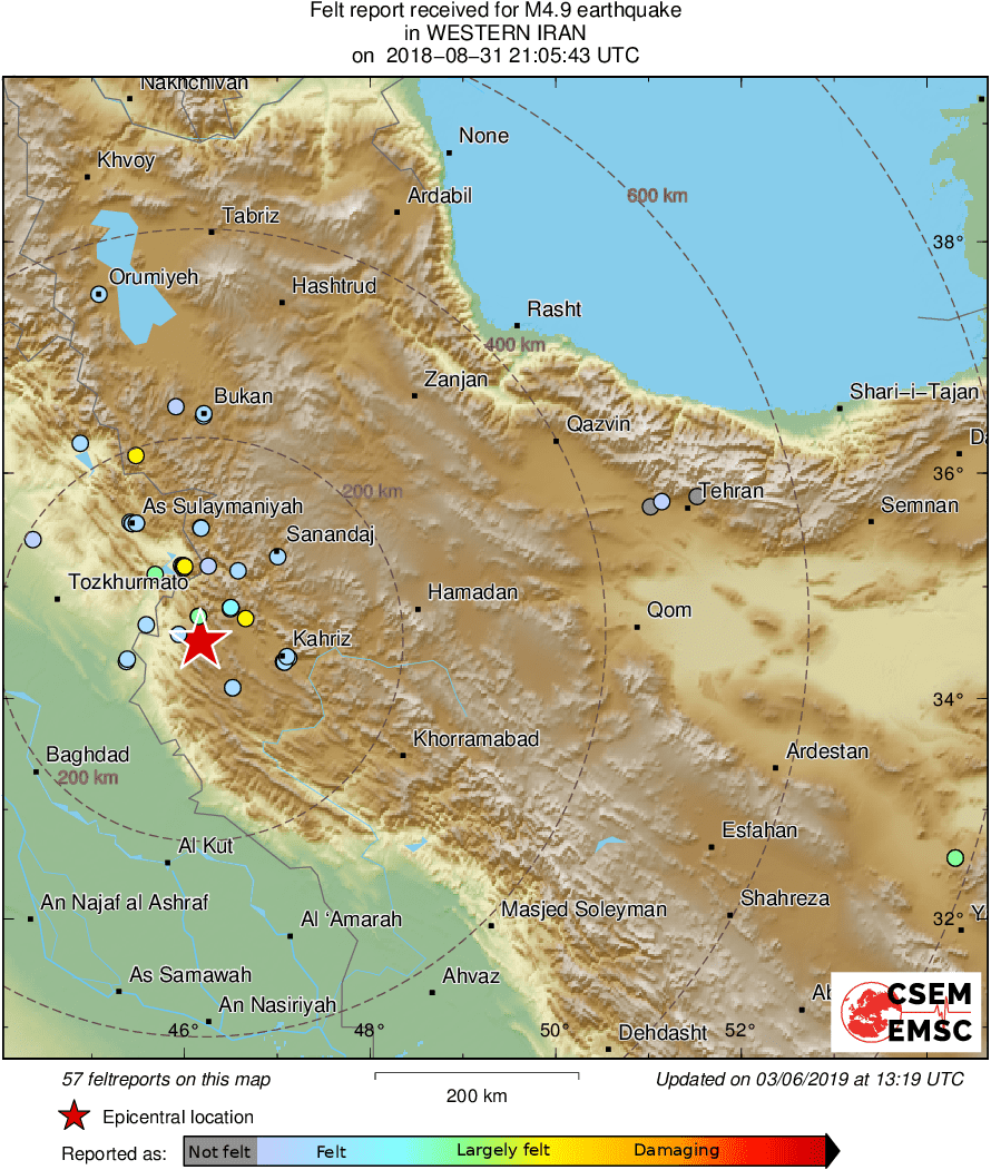 Intensity Map