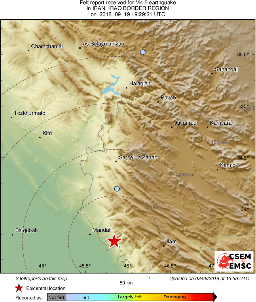 Intensity Map