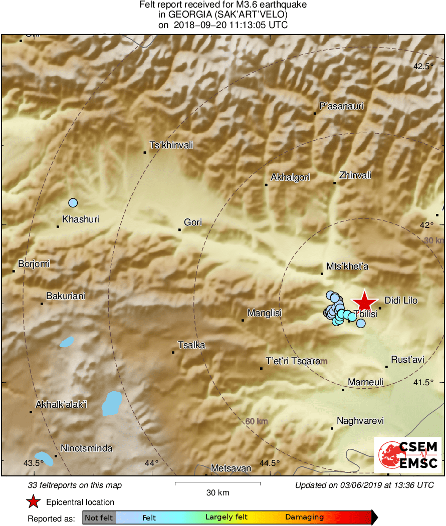 Intensity Map