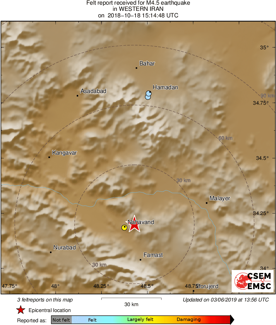 Intensity Map