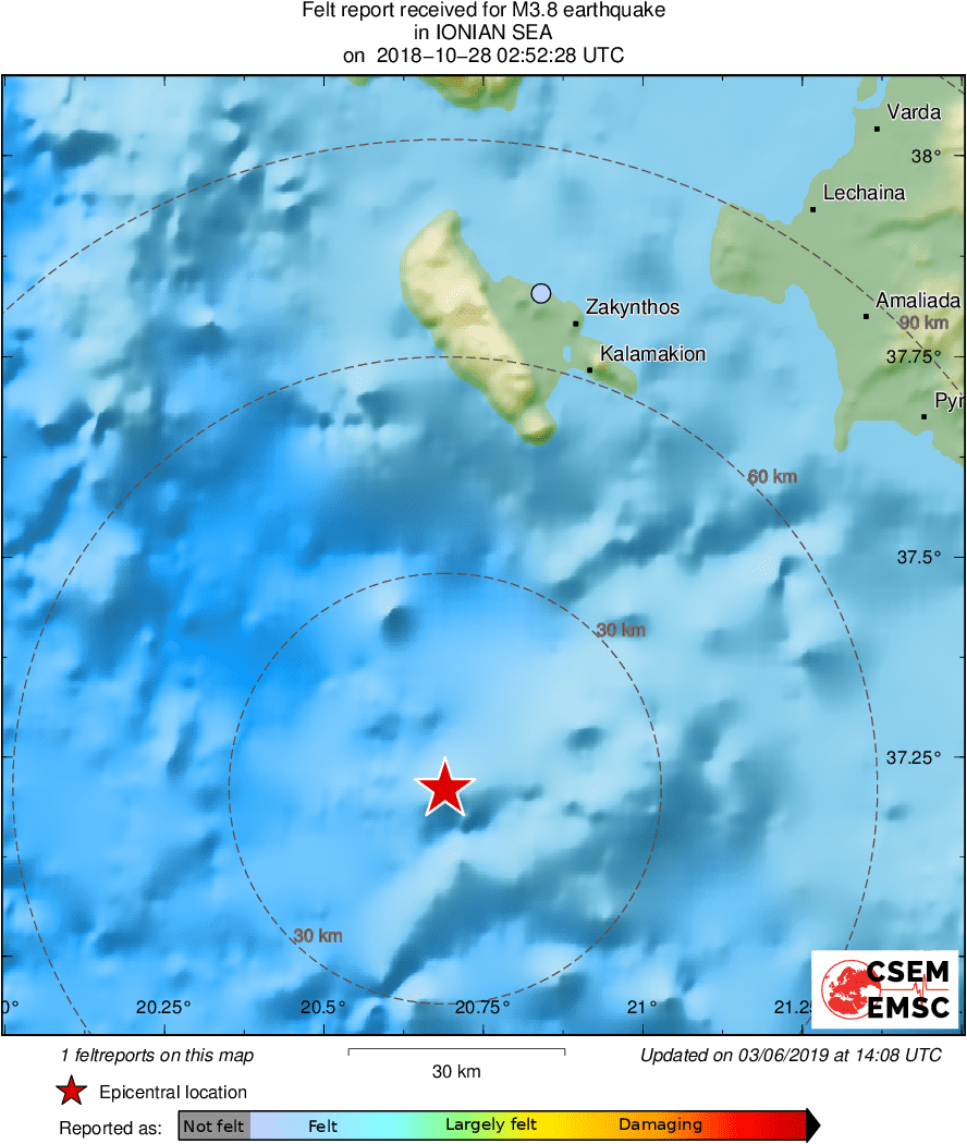 Intensity Map