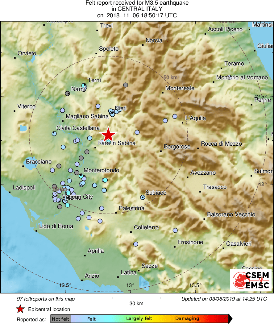 Intensity Map
