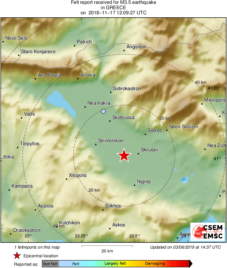 Intensity Map