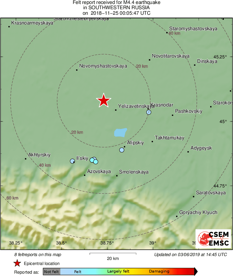 Intensity Map