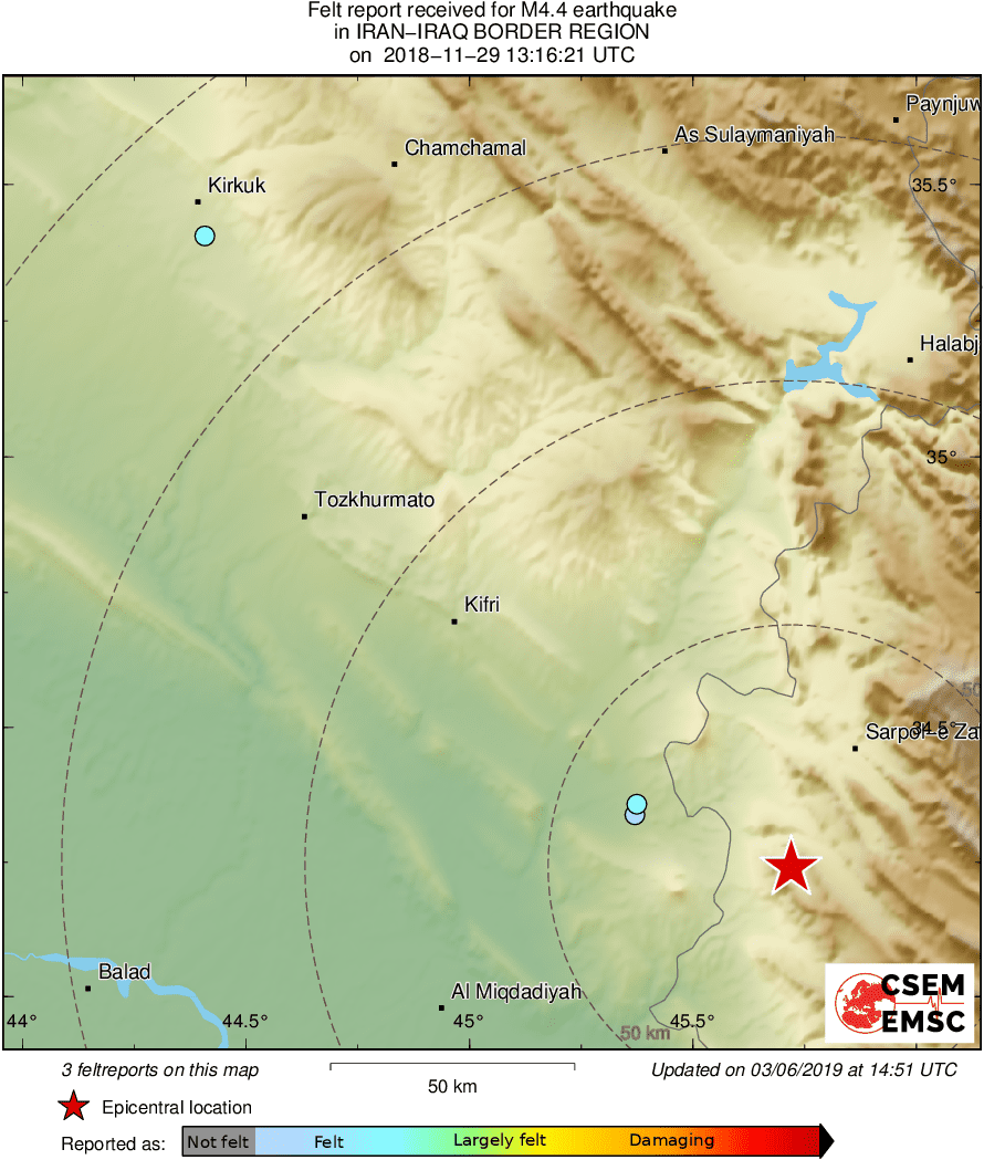 Intensity Map