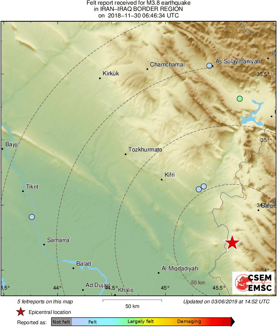 Intensity Map