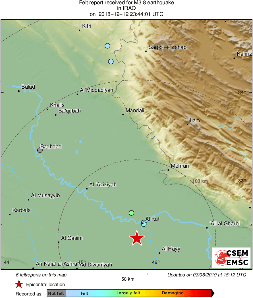 Intensity Map
