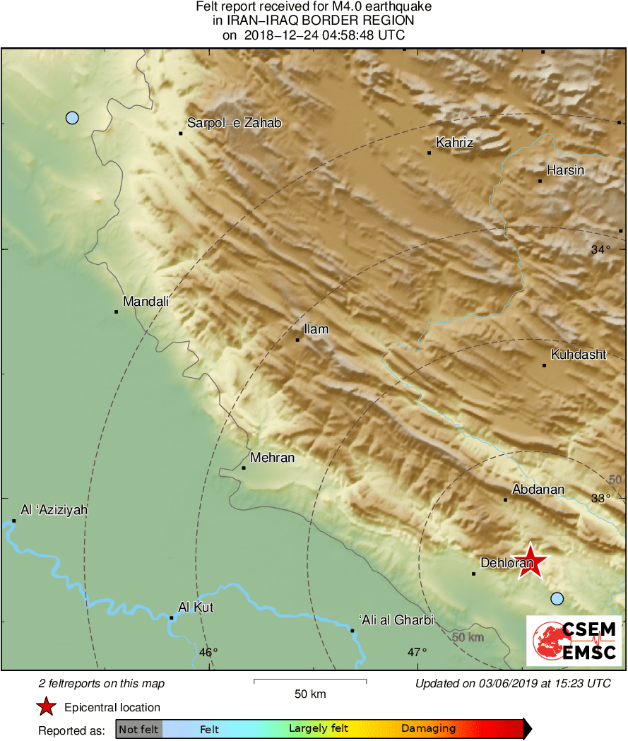 Intensity Map