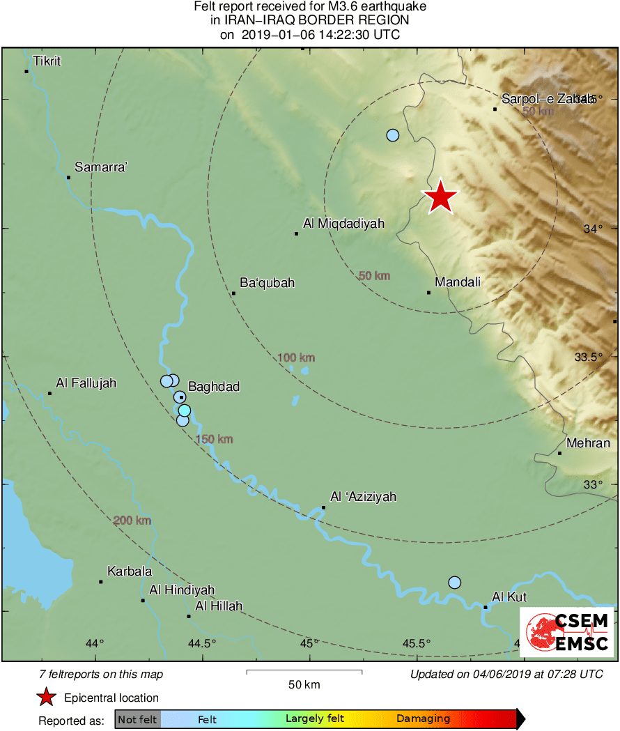 Intensity Map