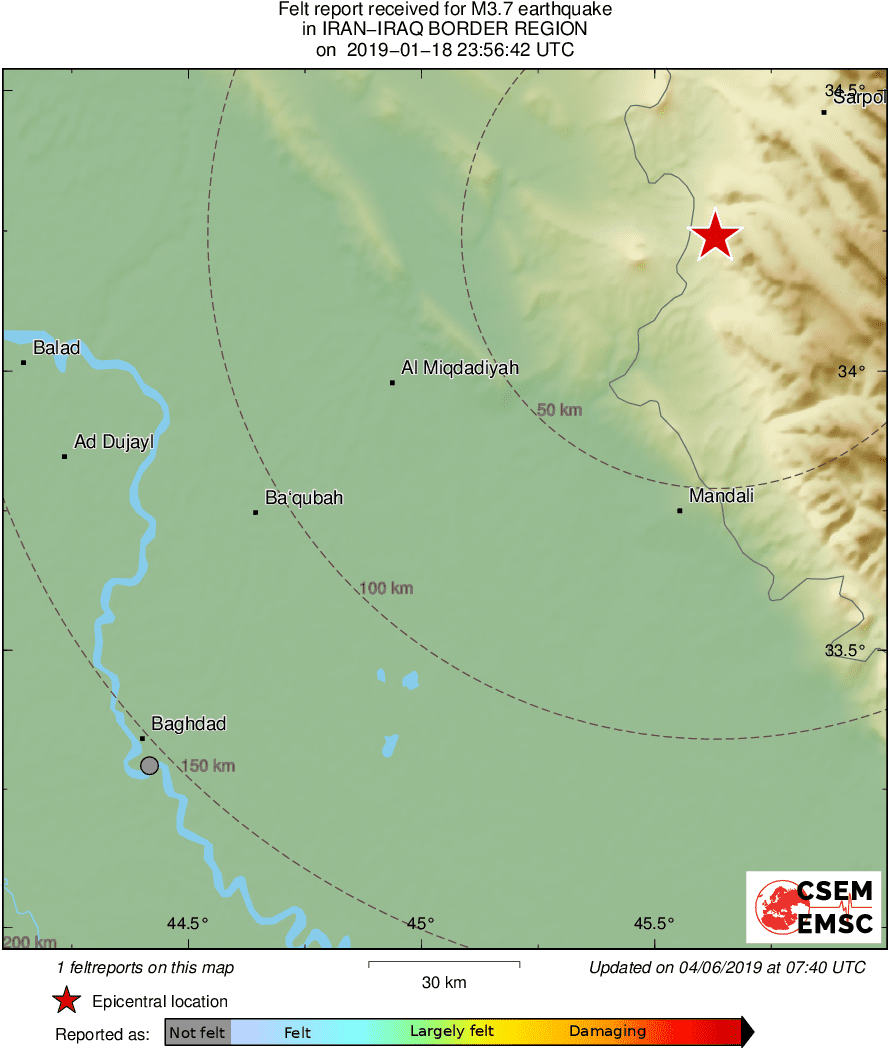 Intensity Map