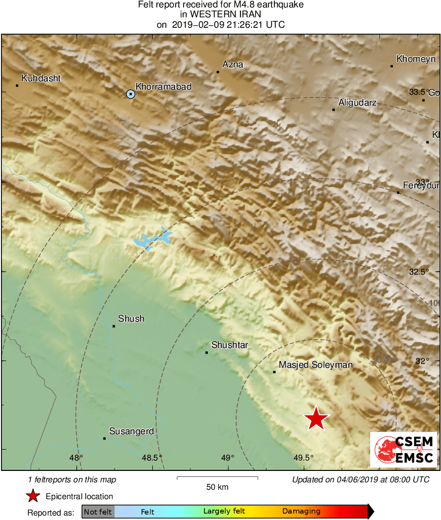 Intensity Map