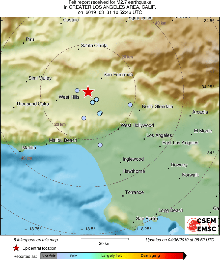 Intensity Map