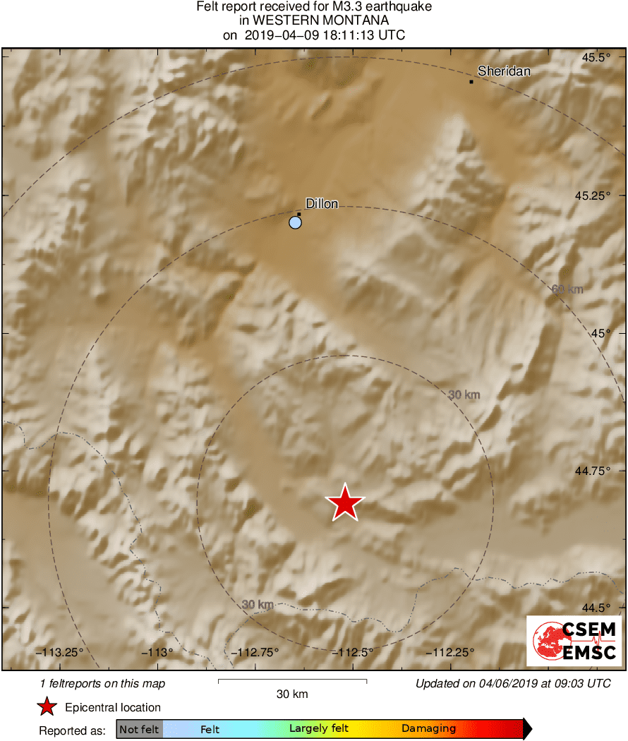 Intensity Map