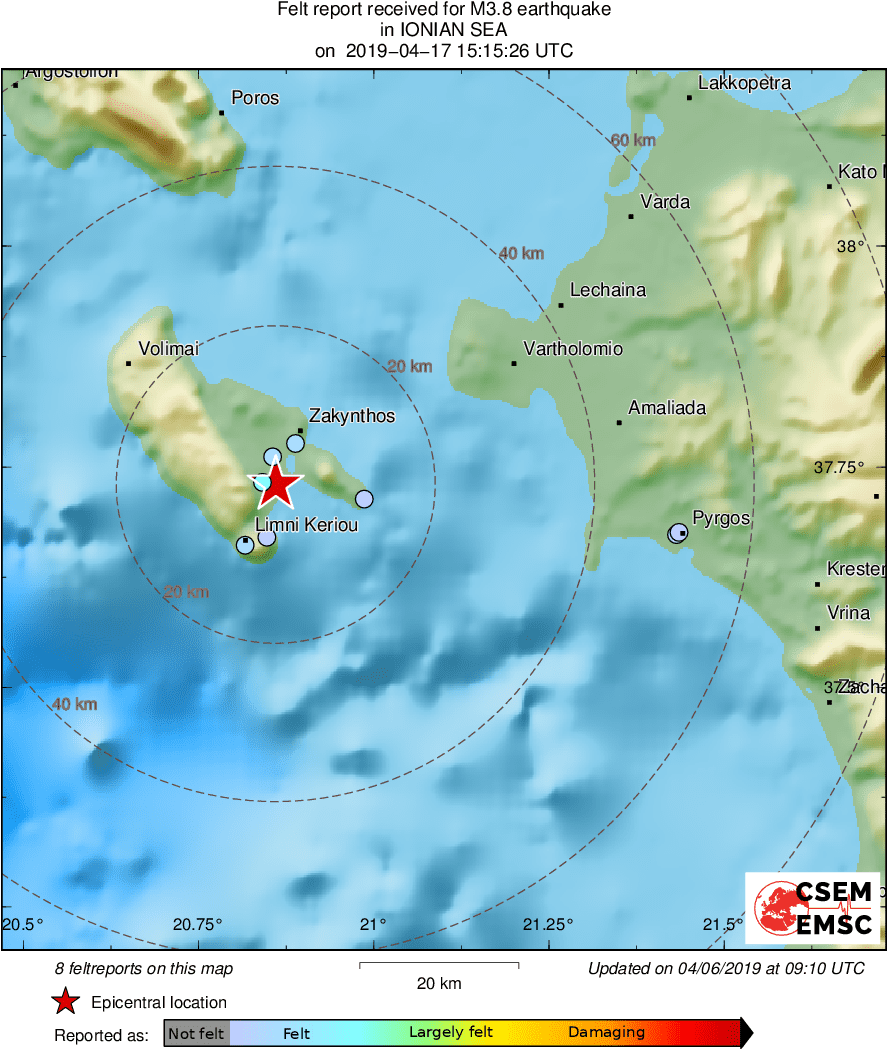 Intensity Map