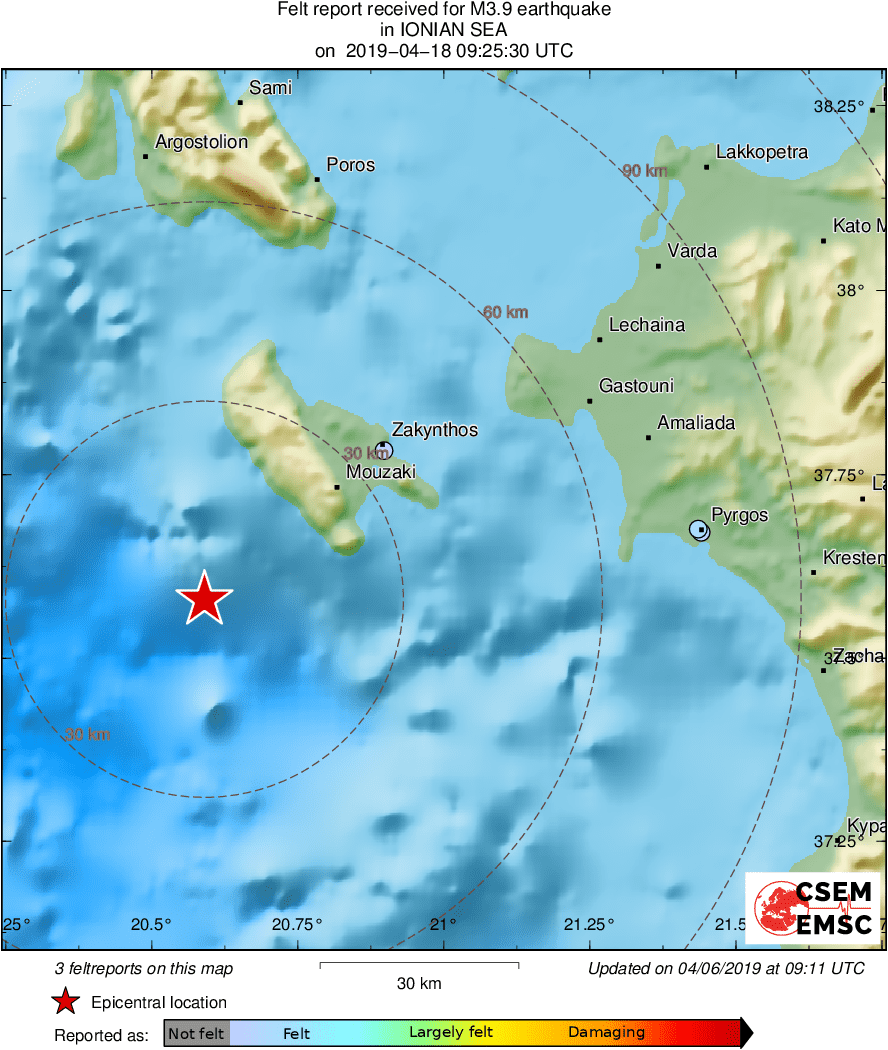 Intensity Map