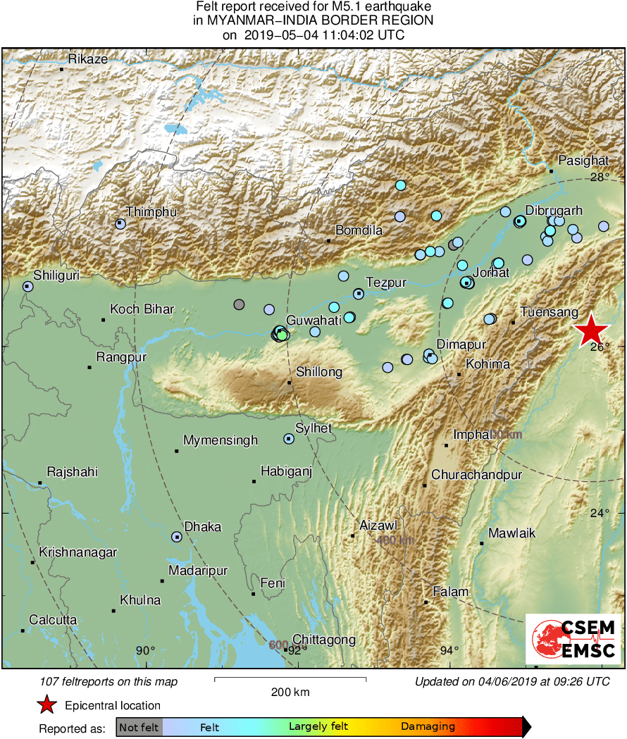 Intensity Map