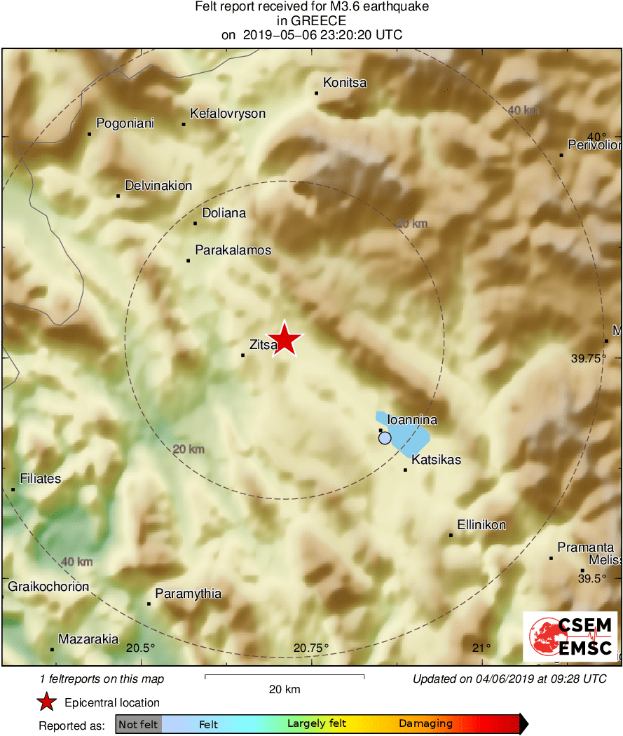Intensity Map