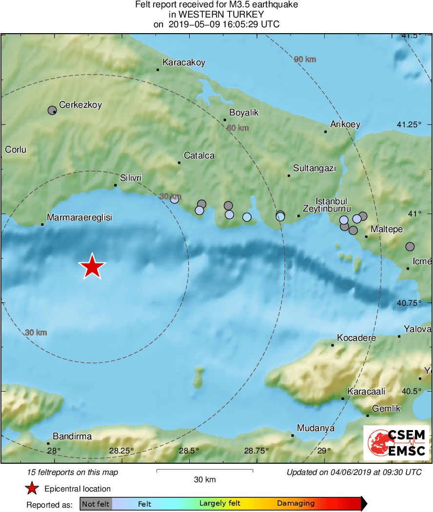 Intensity Map