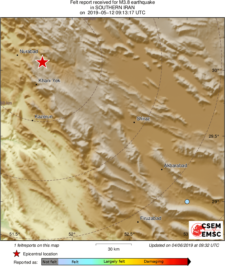 Intensity Map