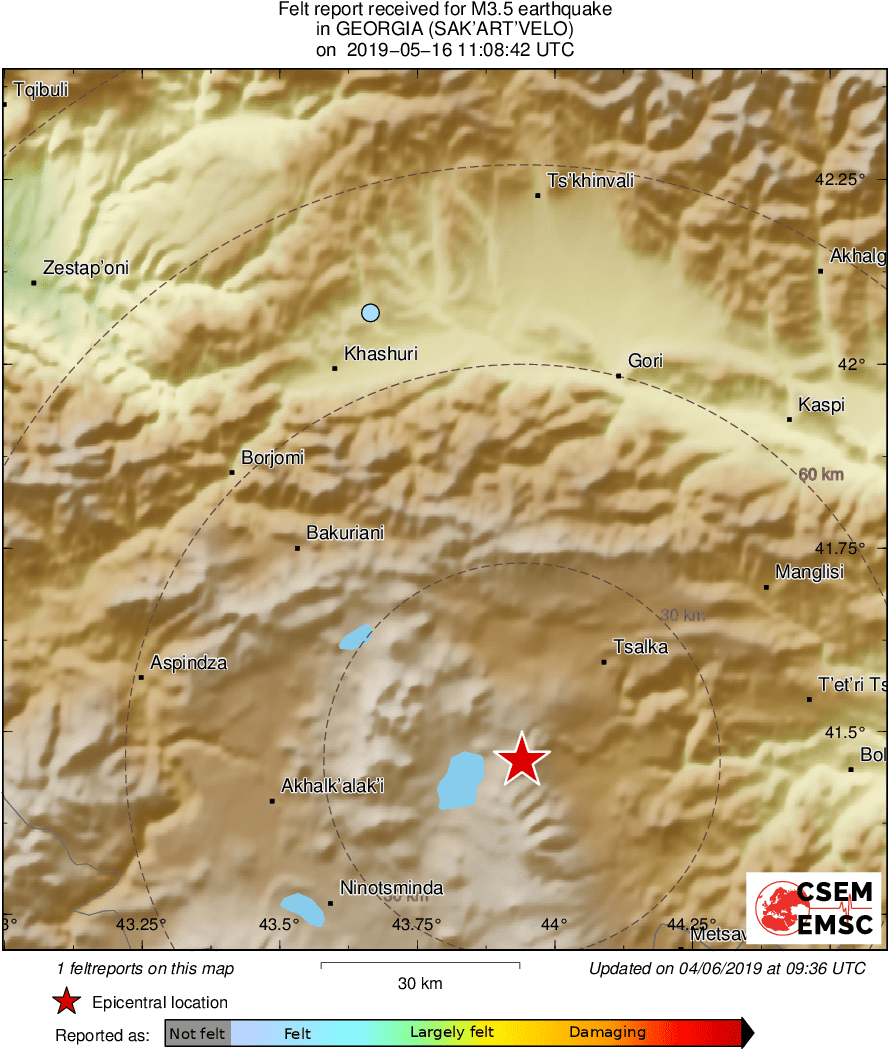 Intensity Map