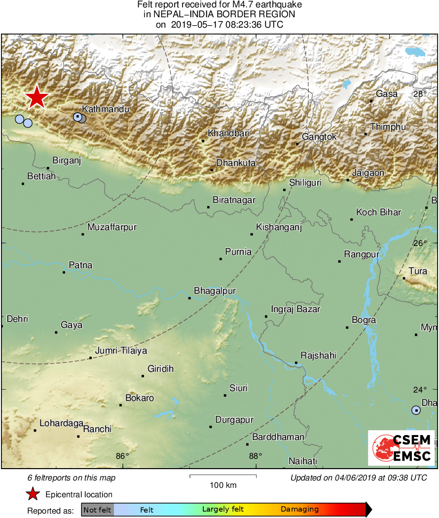 Intensity Map