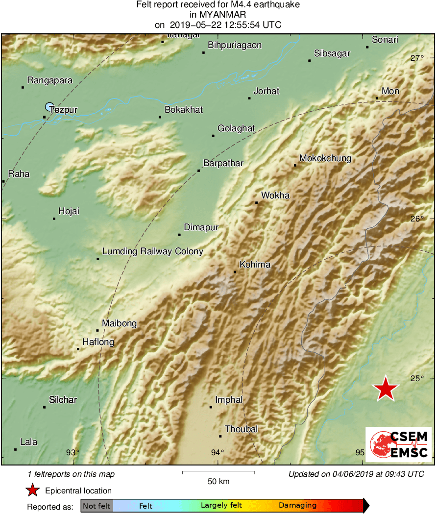 Intensity Map