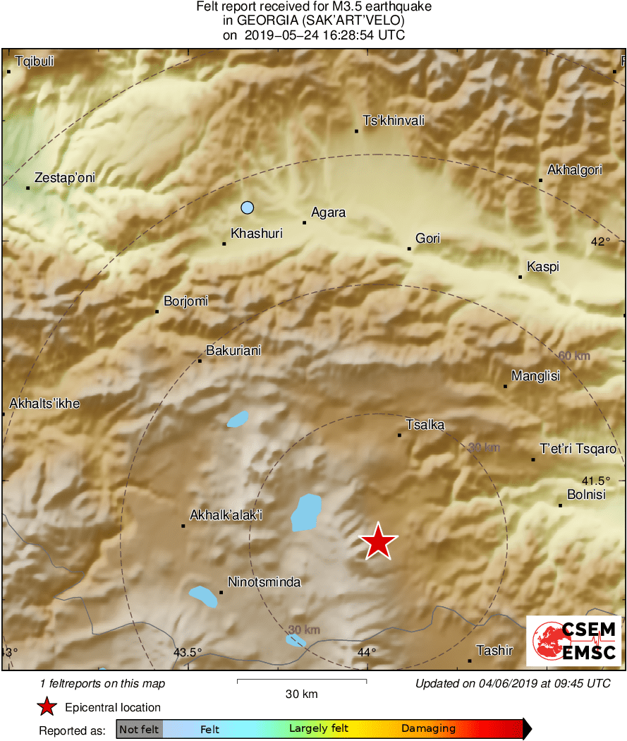 Intensity Map