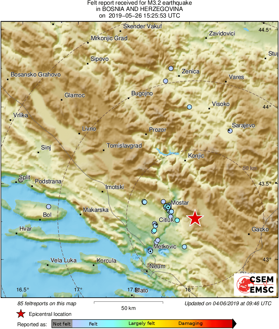 Intensity Map