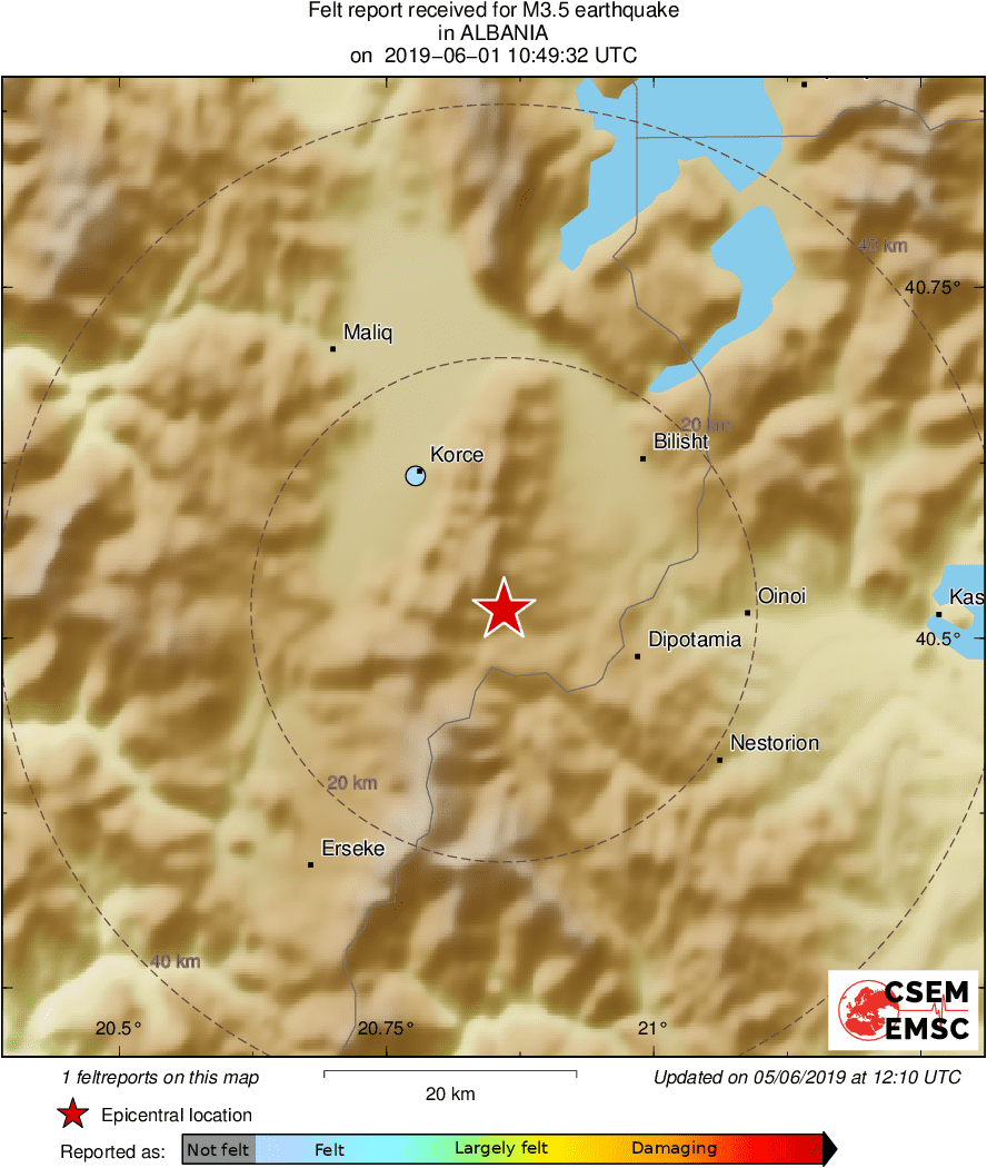 Intensity Map