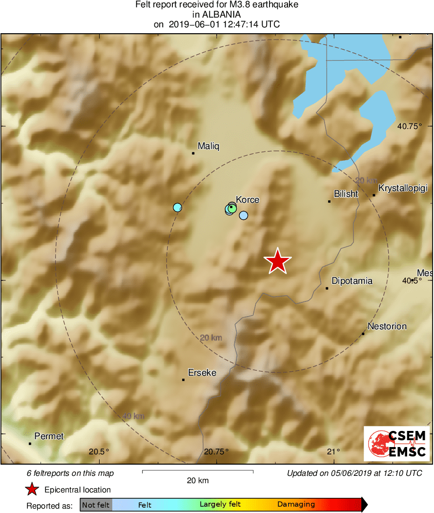 Intensity Map