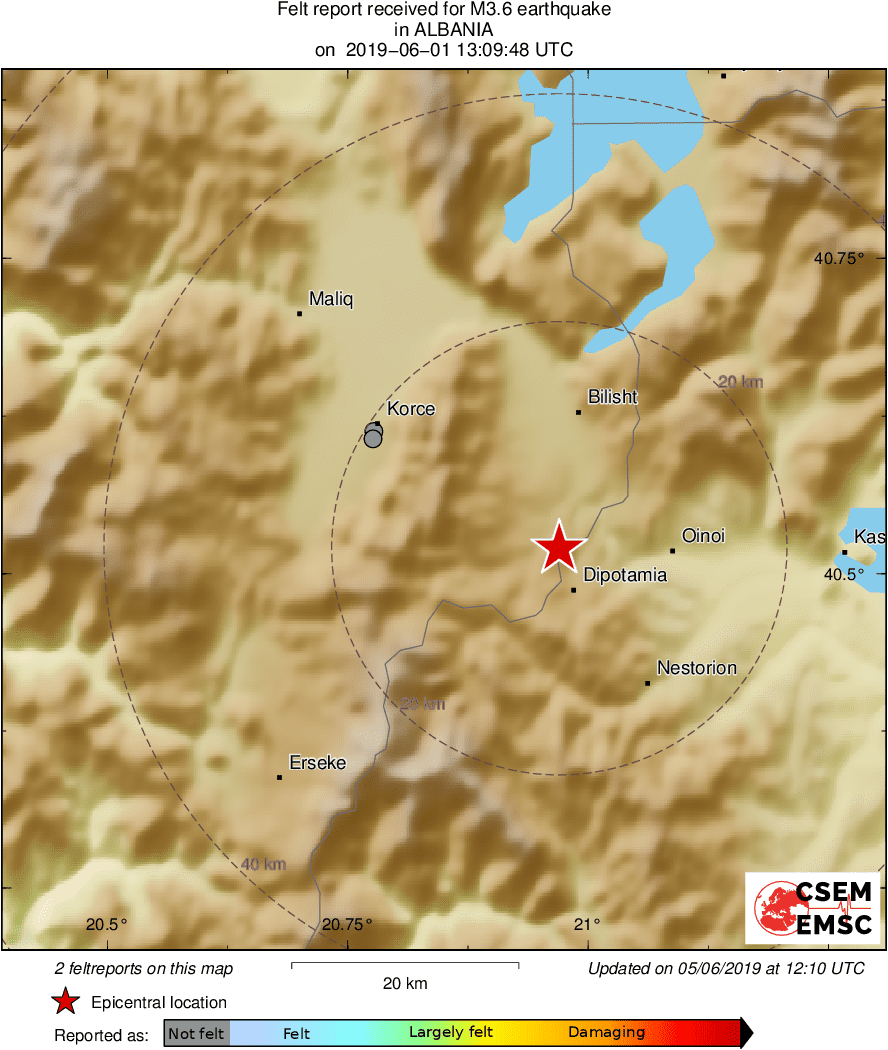 Intensity Map