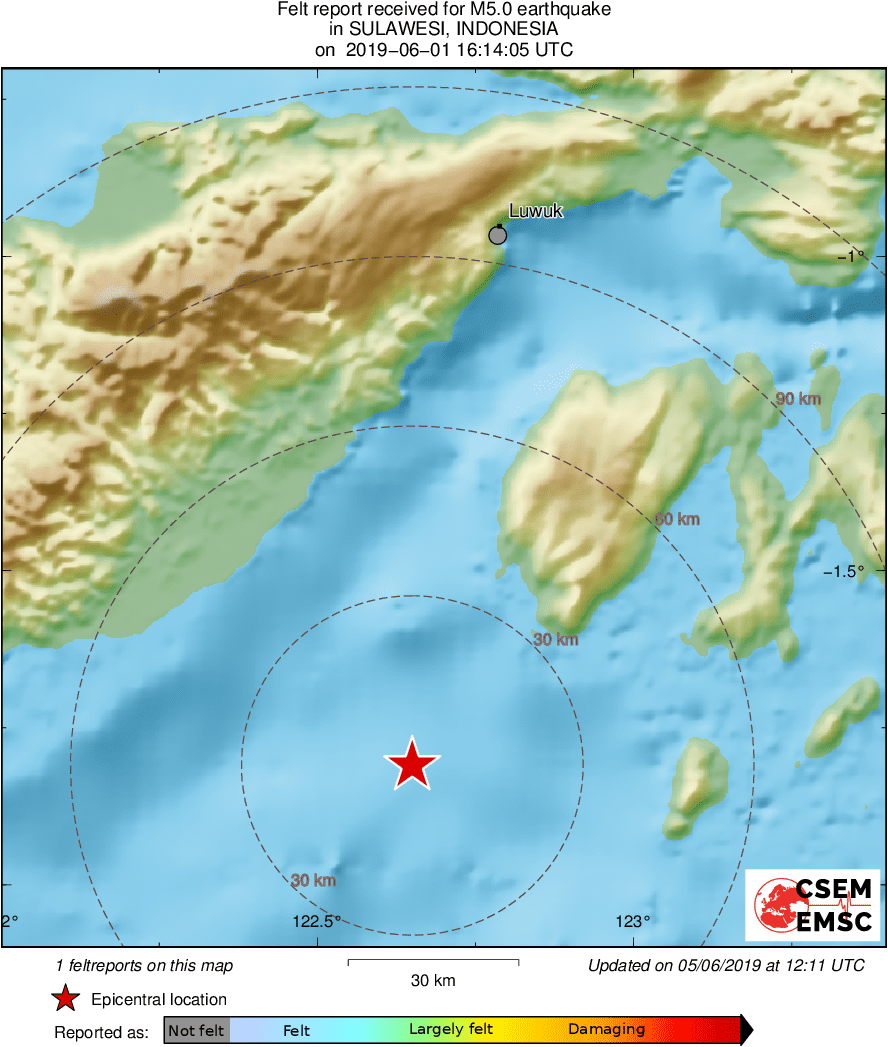 Intensity Map
