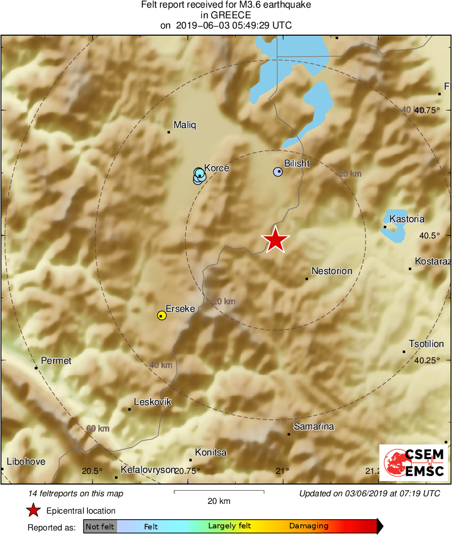 Intensity Map