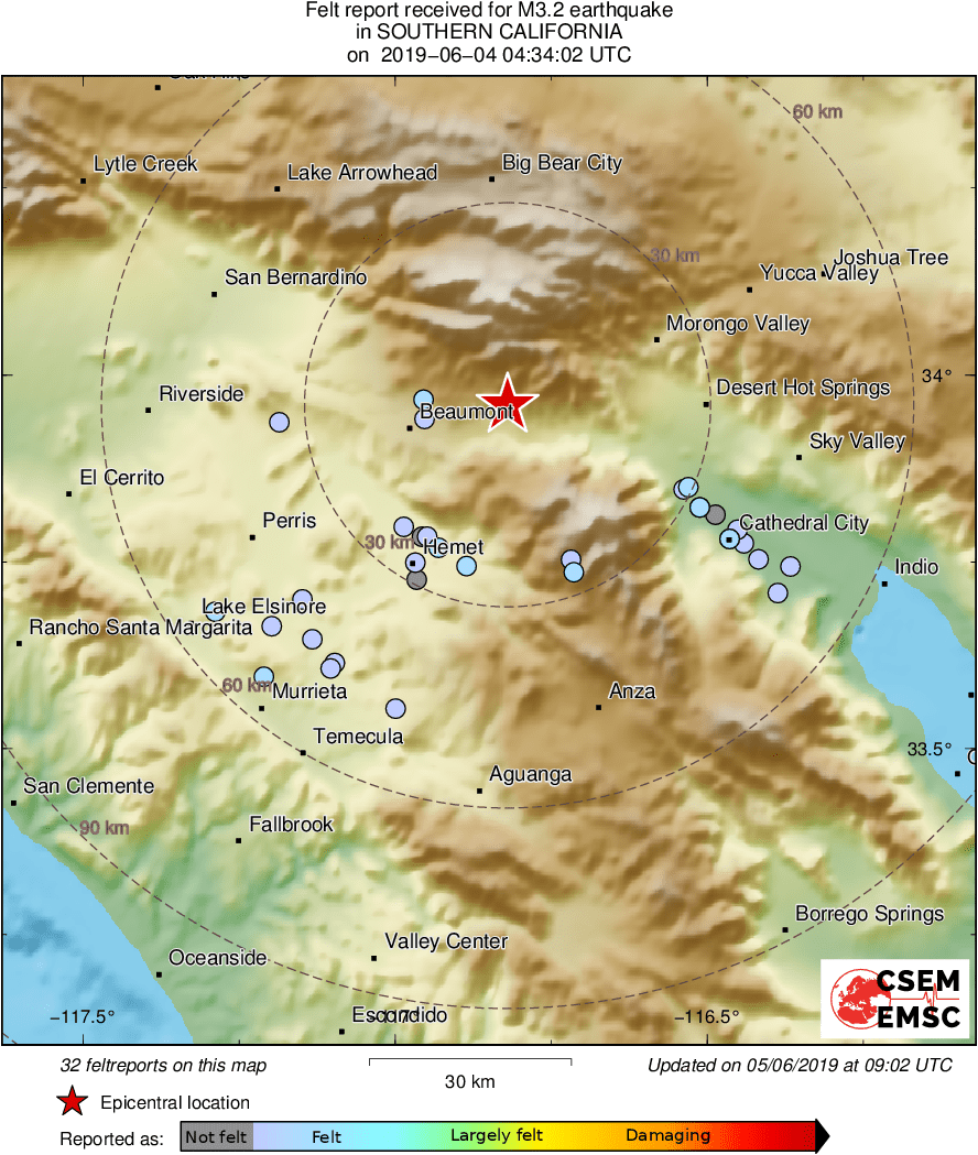 Intensity Map