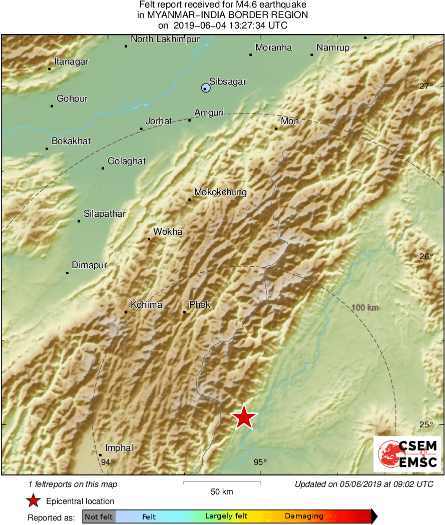 Intensity Map