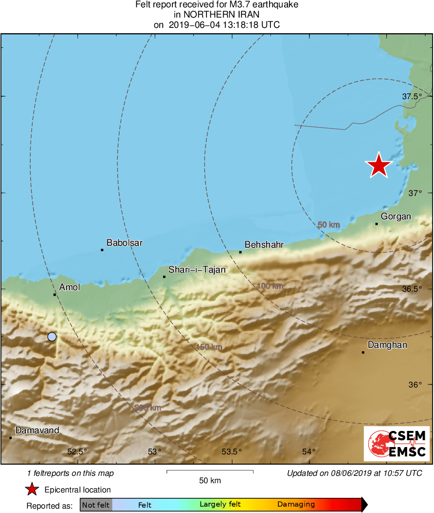 Intensity Map
