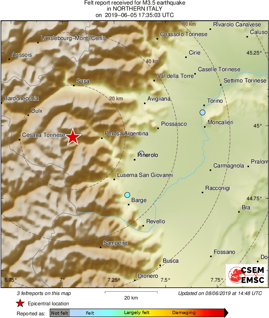 Intensity Map
