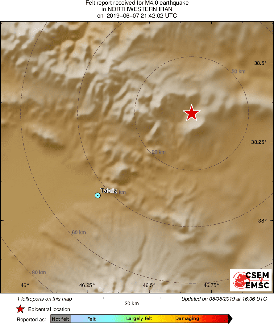 Intensity Map