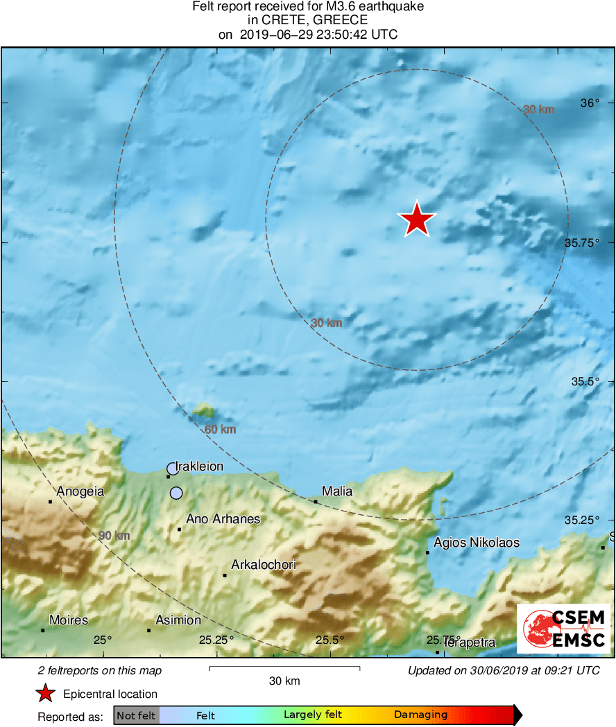 Intensity Map