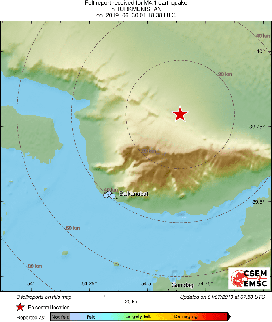 Intensity Map