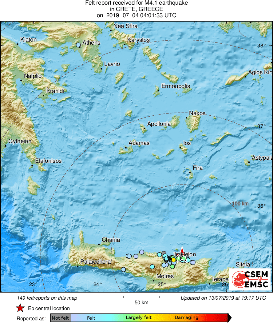 Intensity Map