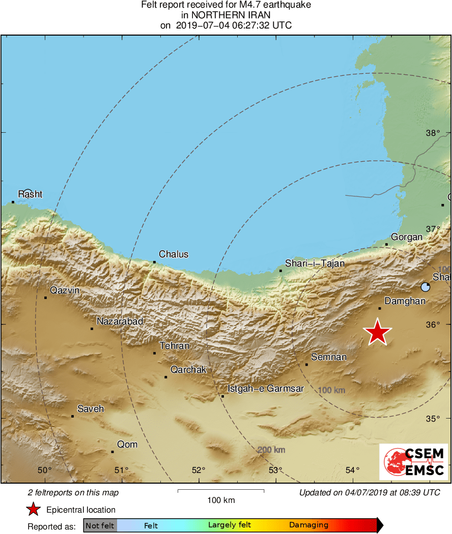 Intensity Map