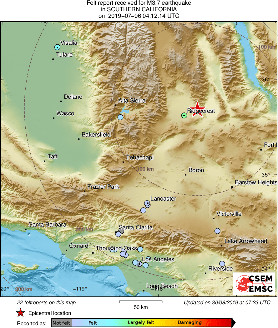 Intensity Map